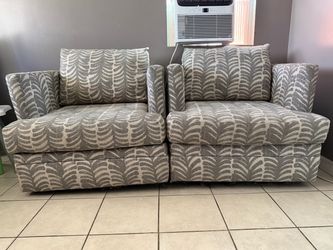 Swivel sofa chairs