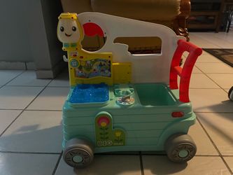 Fisher-Price Laugh & Learn Activity Toy Car