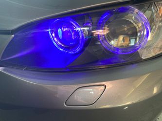 Bmw H8 HALO RING 6W LED Dark Blue 10,000k/12,000k
