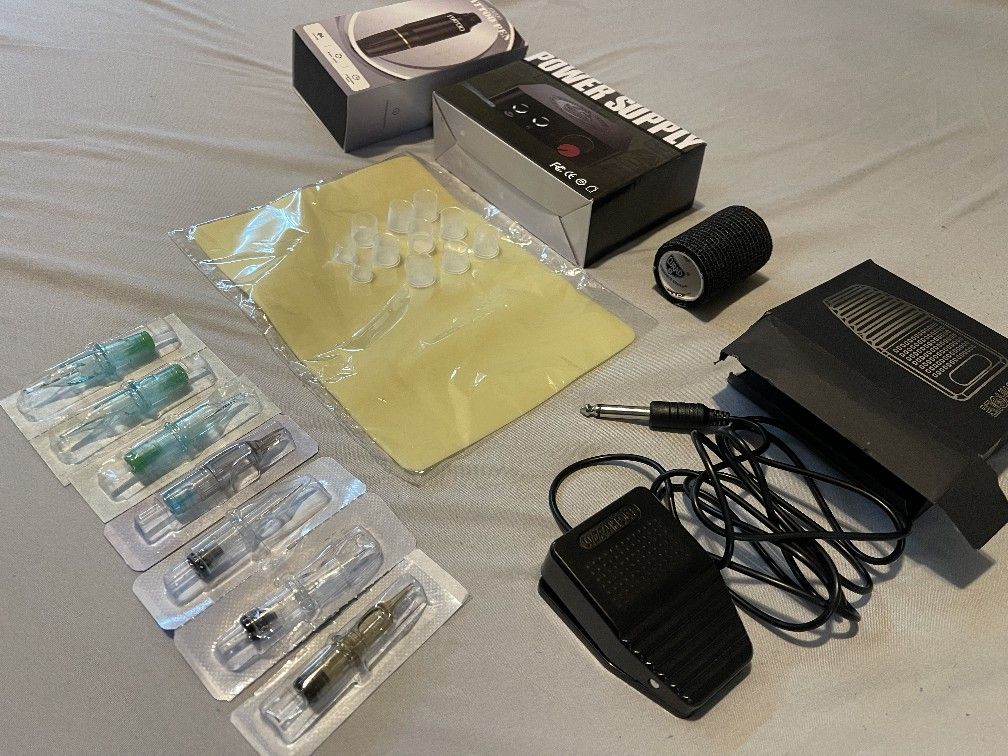 Tattoo Kit Brand New