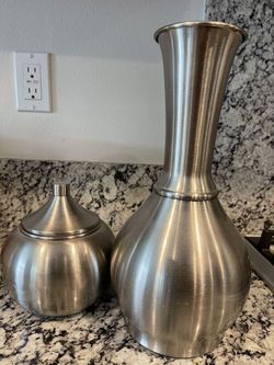 Silver Vase