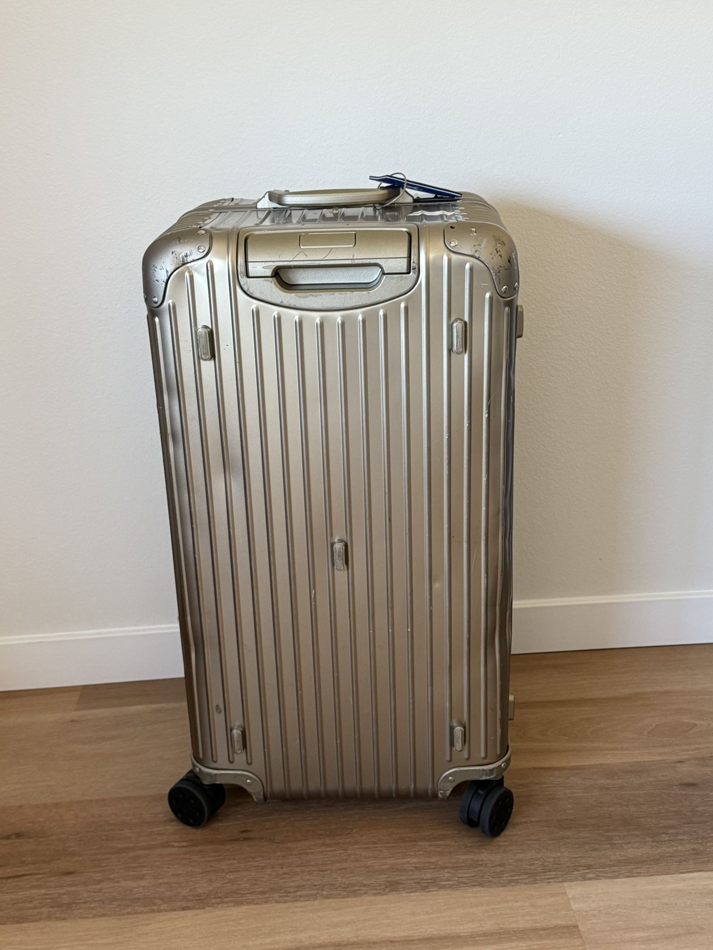 Rimowa Original Trunk Rimowa Trunk 89l Essential Trunk Plus Large