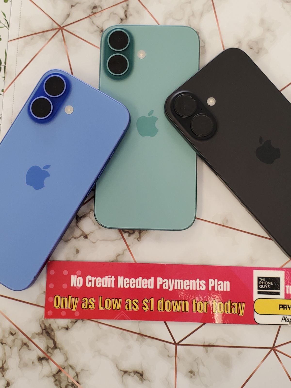  🔥 iPhone 16 Plus Is HERE – Limited Stock, $1 Down Deal