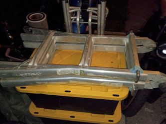 multi use adjustable ladder