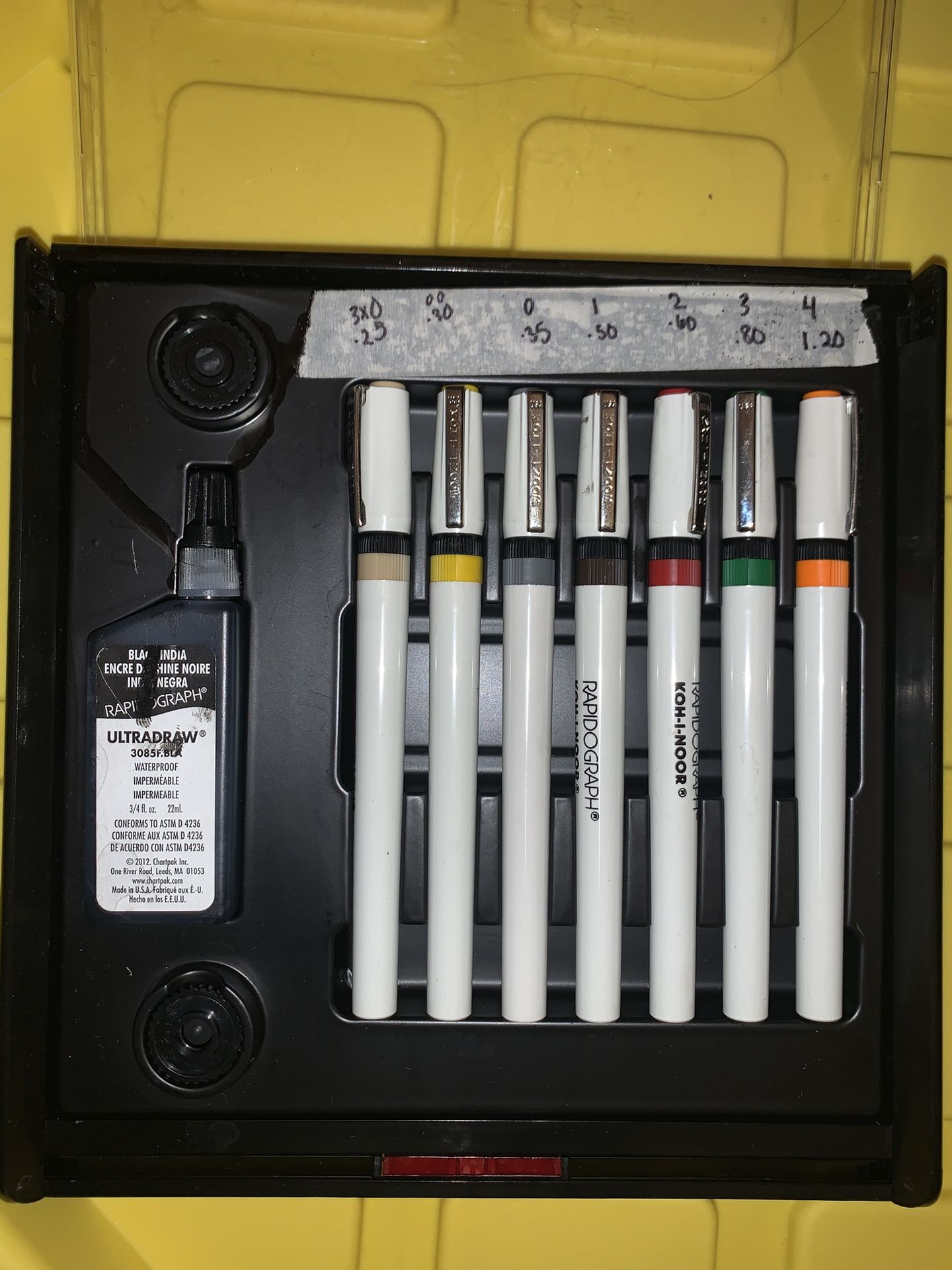 Koh-I-Noor Radiograph Pen Set