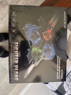 Chasing Fighter Plane Interstellar Drone – New in Box