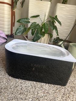 Paraffin wax pot
