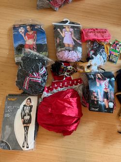 Halloween Costume Lot – 6+ Costumes & Accessories