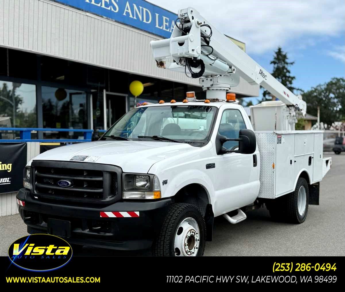 2002 Ford Super Duty F-450 DRW