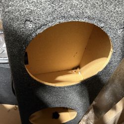2 x 12 Ported Subwoofer box