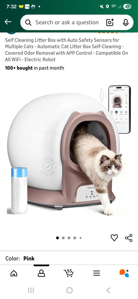Cat Litter Robot 