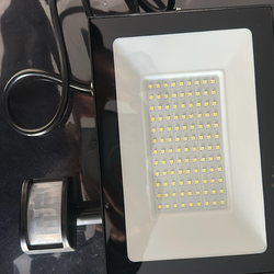 Combo of 2 LED Floodlights with Motion Sensor