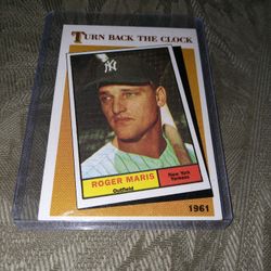 Roger Maris Card