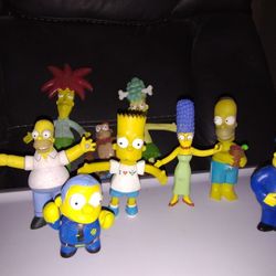 Simpsons Figurines  Toys  Collectables 