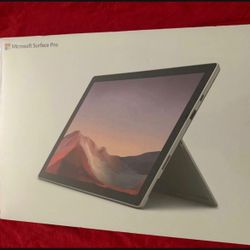 Microsoft Surface Pro 7 New Sealed i5 8gb 256gb 12.3 Inch Screen I Can Deliver For Sale Or Trade For iPhone 14 Pro Max Verizon Unlocked 