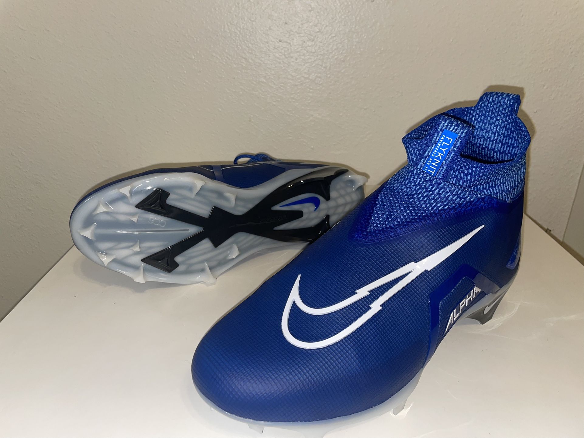 Nike Alpha Menace Elite 'Game Royal' CT6648 414 Football