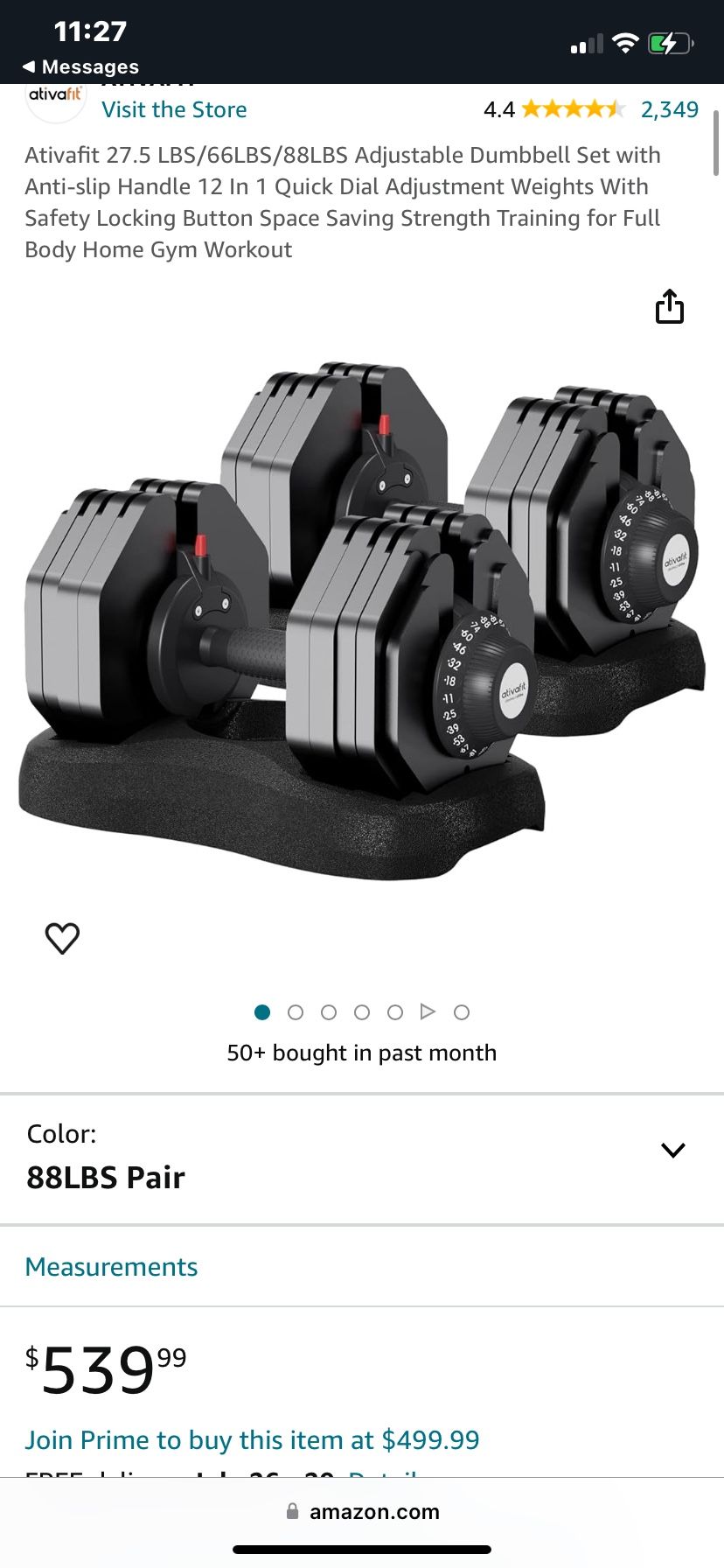 Dumbbells