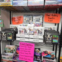 Magic Final Fantasy