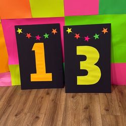 Noen Party Decorations 