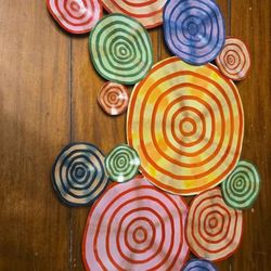 Hammered Metal Wall Art 