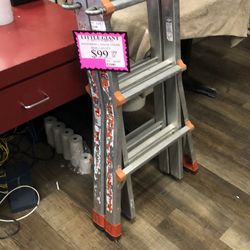 10035 little giant 13’ multi purpose extension ladder 58196