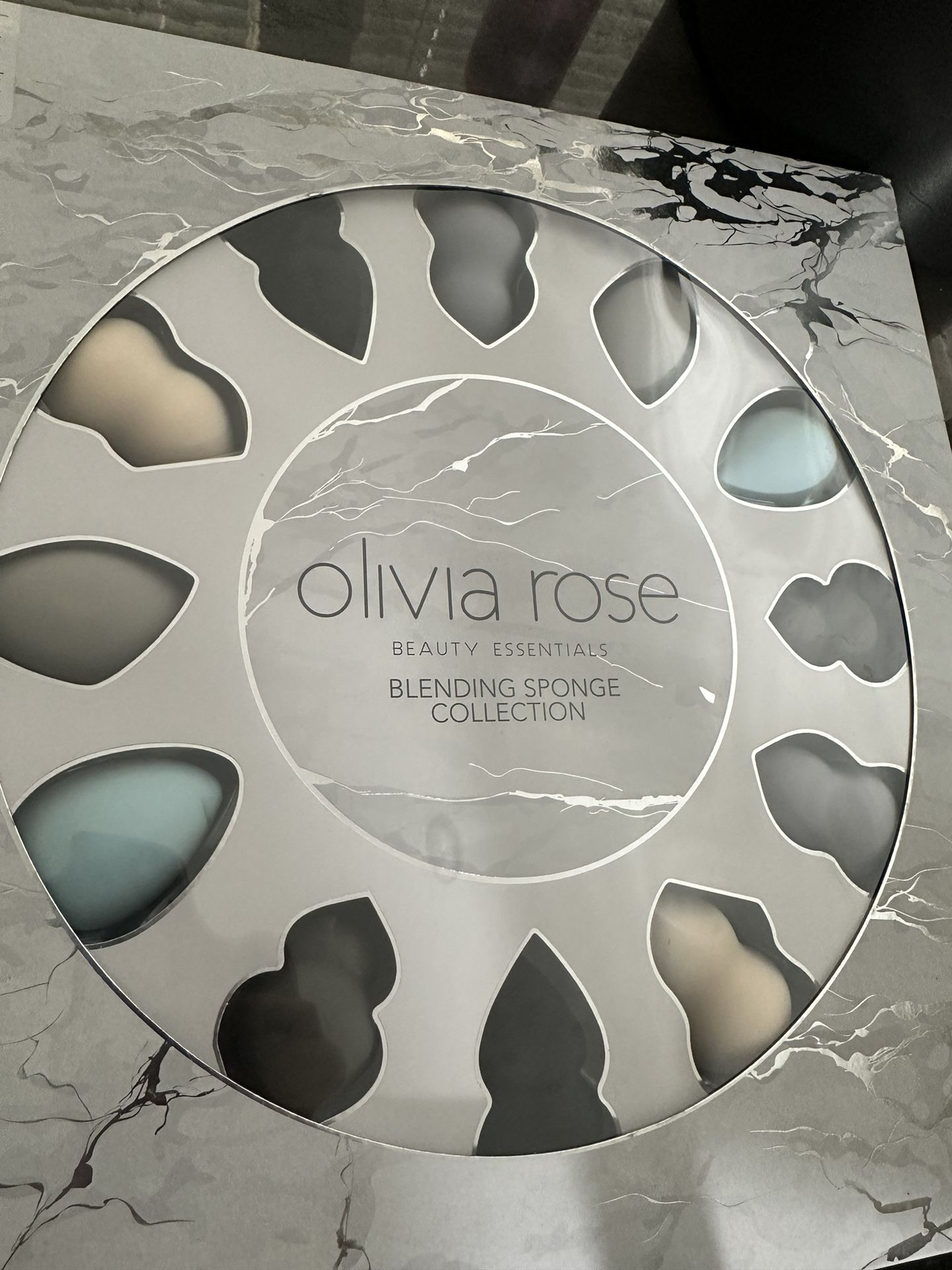 Olivia Rose 12 Pc blending Sponges