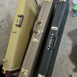 Fender Wood Case Bundle