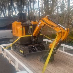 Mini Excavator 