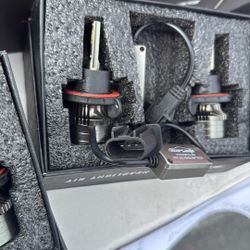 White LED Headlights 💡