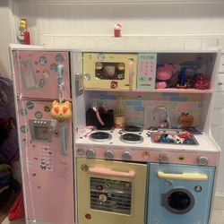 Kids Kitchen Set