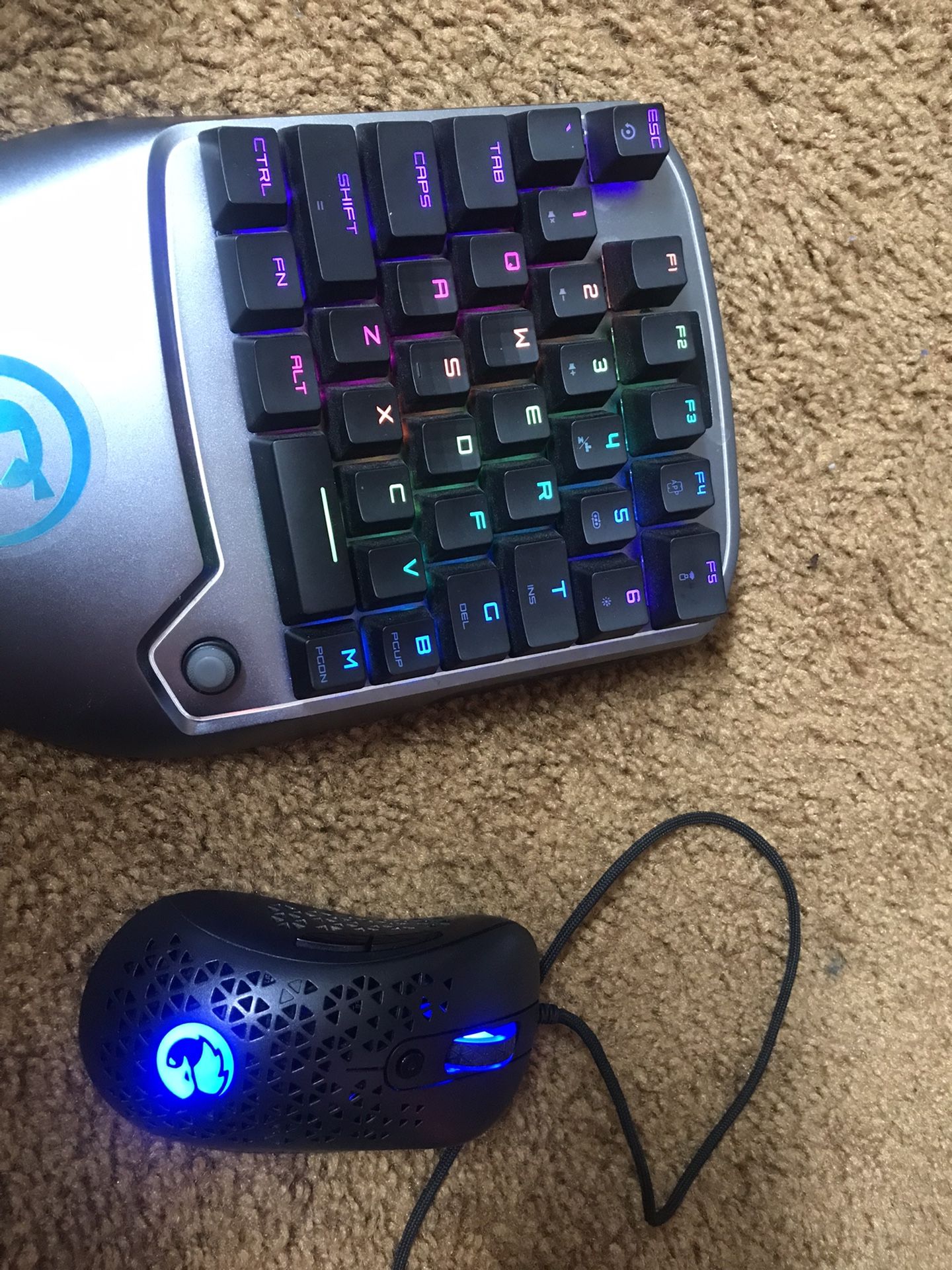 Led Keyboard And Mouse