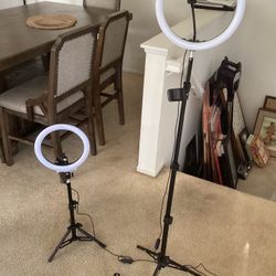 2 Light Like New All For $33