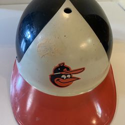 Vintage Baltimore Orioles Plastic Batting Helmet Hat Cap MLB Baseball
