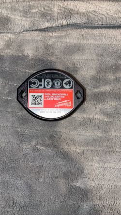 Milwaukee Bluetooth tracking device Milwaukee Bluetooth tracking device