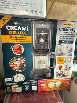 NINJA CREAMi DELUXE ICE CREAM MAKER