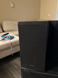 Sony Bookshelf Speakers Pair
