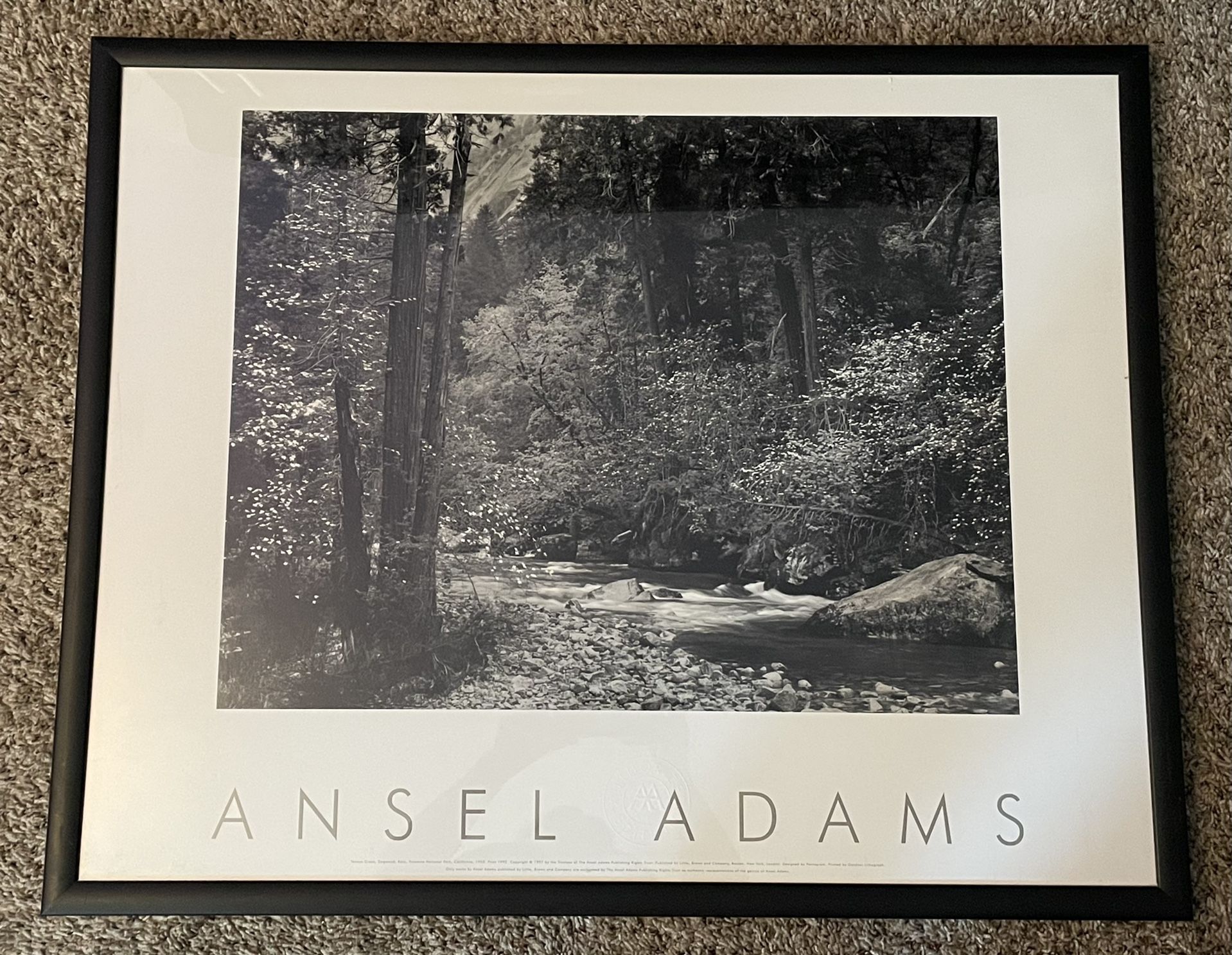 Ansel Adams Framed Art