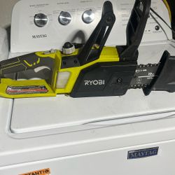 18 V Ryobi Mini Saw