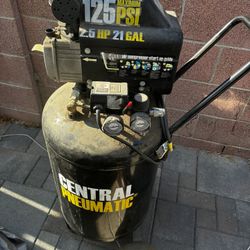 Central Pneumatic Air Compressor 