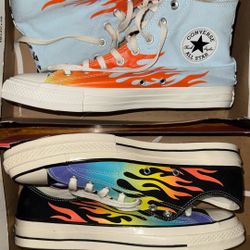 CONVERSE CHUCK TAYLOR (2 PAIRS)