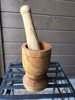Mortar and Pestle size large from IMUSA