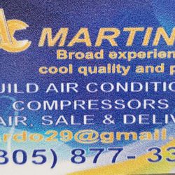 Rebuild ac compressor with warranty