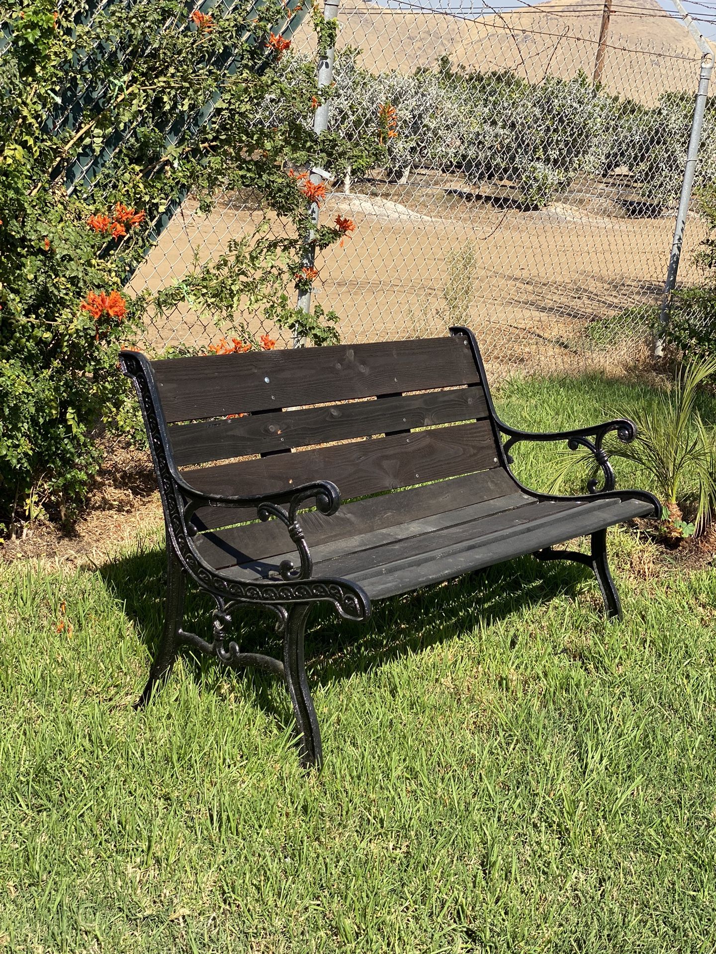 Refurbished Western Yard Bench