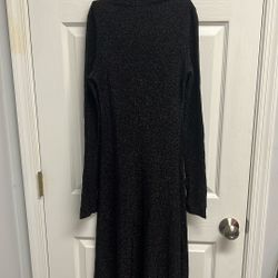 Black, Sparkly Dress