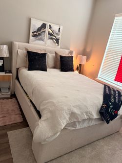 Queen size bed frame
