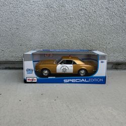 Maisto Special Edition: 1968 Chevrolet Camaro Z/28 Coupe - 1:18 Diecast Car
