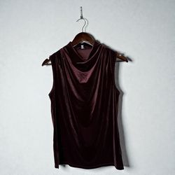Reiss Velvet Top