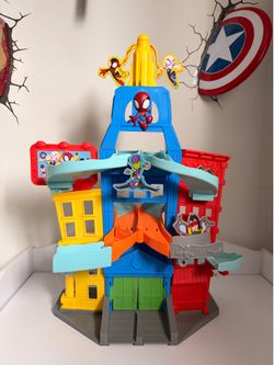 Spidey Track