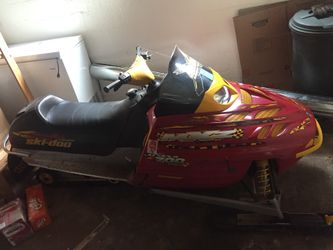 Ski-Doo MXZ 700