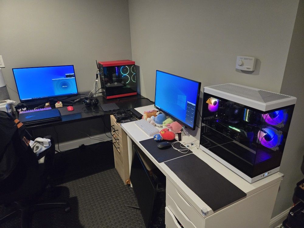 Gaming PC 5800X3D RTX 3080 Ti RX 7800 XT